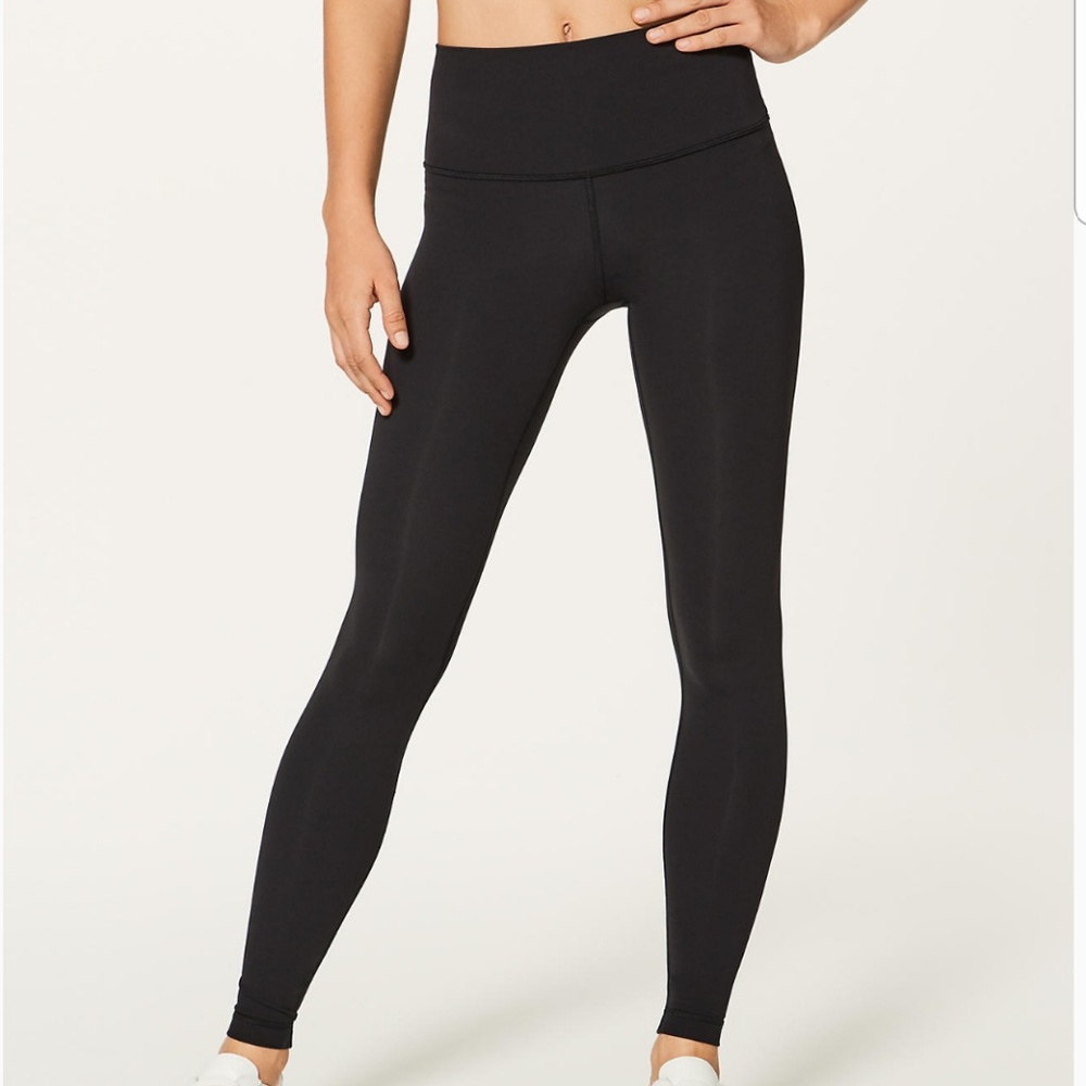 LULULEMON HIGH WAISTED WUNDER UNDERS